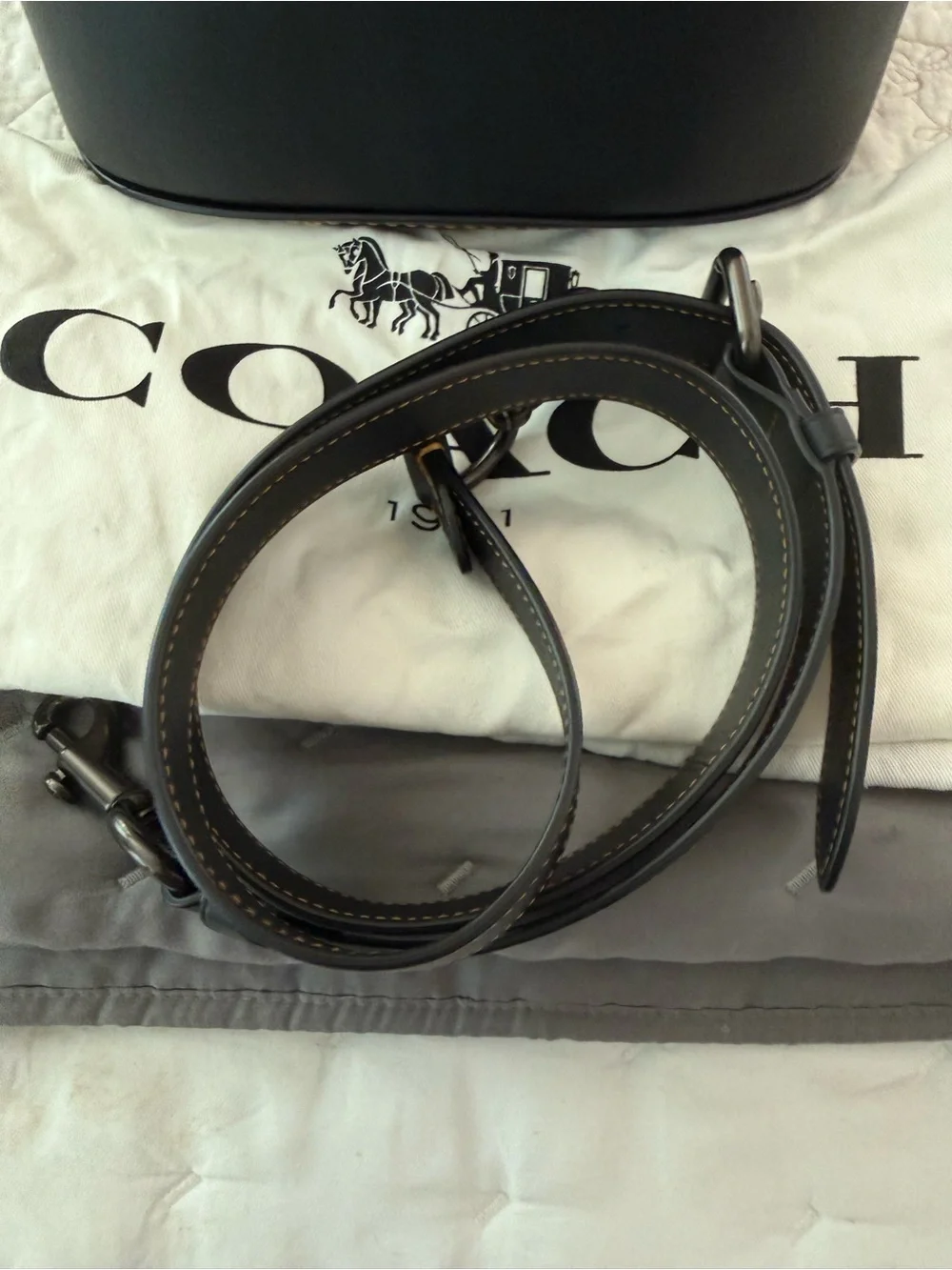 NWT Coach Saddle 23 1941 Black - Picture 10 of 11